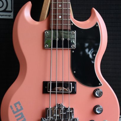 Gibson SG Bass Coral Pink 2006 (3.3kg)