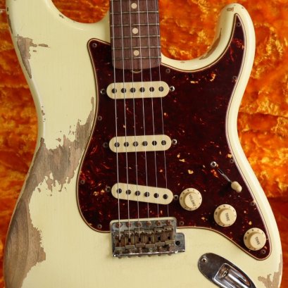 Fender Custom shop’62 Heavy Relic Vintage White 2020 (3.3kg)