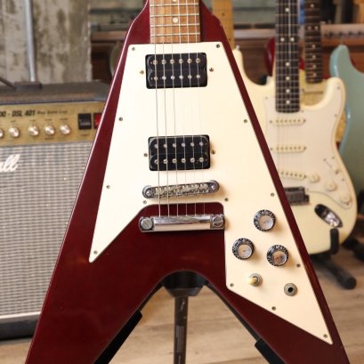 Gibson Flying V Cherry Burst 1998 (3.1kg)