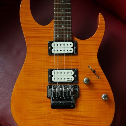Ibanez RG320FM Dimazio pickup 2004 indo (3.5kg)