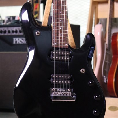 Music Man John Petrucci JP6 Full Option Piezo Black Sapphire 200x (3.0kg)