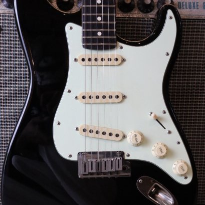 Fender American Standard 1988 Black (3.8kg)