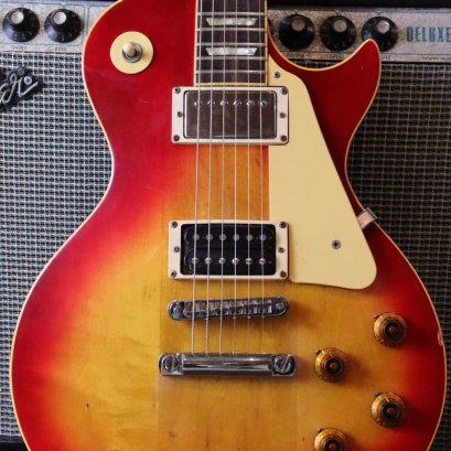 Gibson Lespaul Standard Cherry Burst 1981 Tim Shaw (4.8kg)