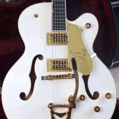 Gretsch G6136T-Falcon Hollow Body with Bigsby 2019 (3.7kg)