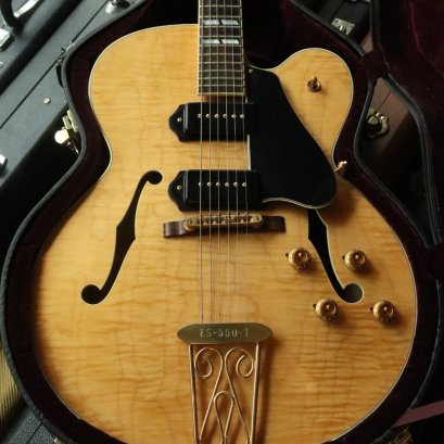 Gibson Custom Shop Es350T Natural Flame 2016 (3.2kg)