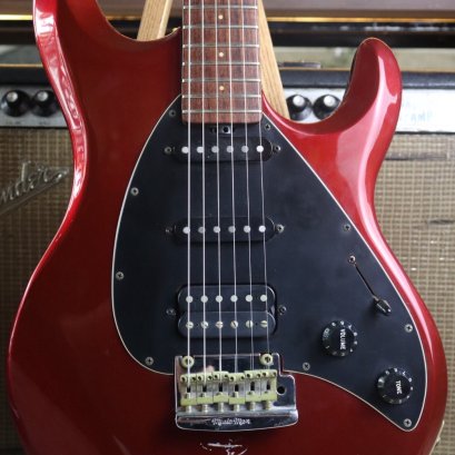Musicman Silhouette Red’90s (Steve moorse signed) (3.3kg)