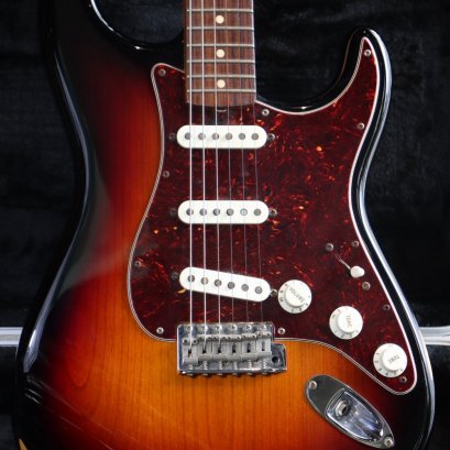 Fender John Mayer Signature Sunburst 2014 (3.5kg)