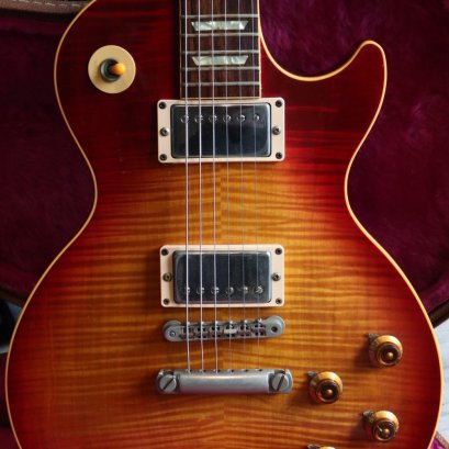 Gibson Pre Historic Lespaul‘59 R9 1989 Flame Top AAA (4.0kg)