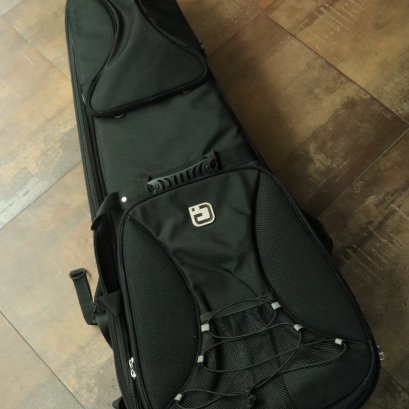 iGig Cases G515D Double Gig Bag for Bass Guitar