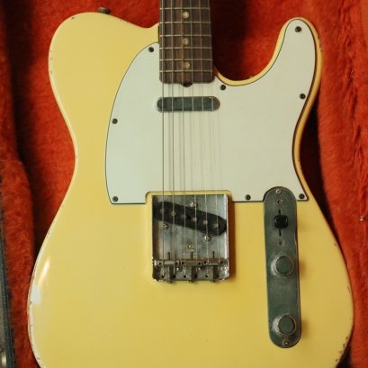 Fender Telecaster Original 1969 Blonde white refinish (3.5kg)
