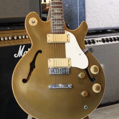 Gibson Lespaul Signature Gold Top 1974 Original (3.5kg)