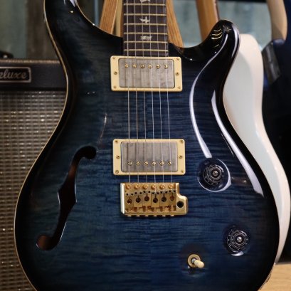PRS Custom 22 10Top Semi Hollow Smokeburst 2010 (3.0kg)