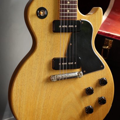 Gibson Custom shop'57 Lespaul Special Yellow TV 2006 (4.1kg)