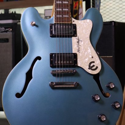 Epiphone Noel Gallagher Signature Supernova manchester blue 1997-2005 (3.8kg)