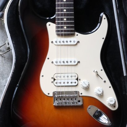Fender American Standard Hss 2011 Sunburst (3.6kg)