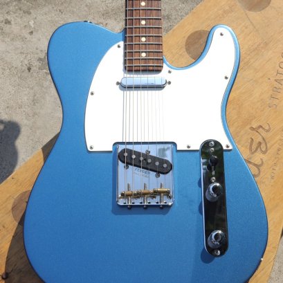 Fender American Special 2015 Lake Placid Blue (3.5kg)