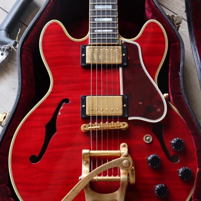 Gibson Custom shop Es356 Bigsby 2010 Cherry Flame (3.4kg)