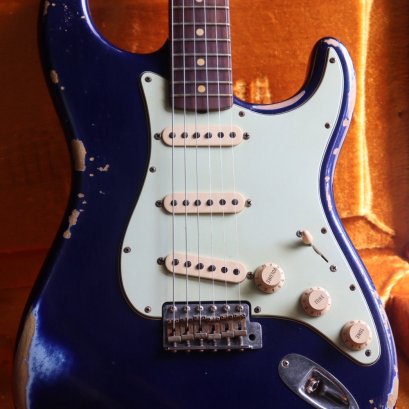 Fender Custom shop’60 Baltic Blue Heavy Relic 2014 (3.4kg)
