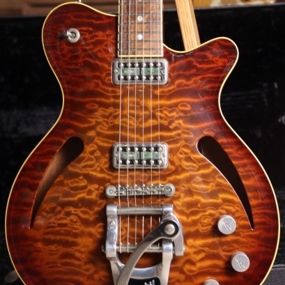 Don Grosh Hollow Tron Braizilian Board 2010 Quilt Top (3.5kg)