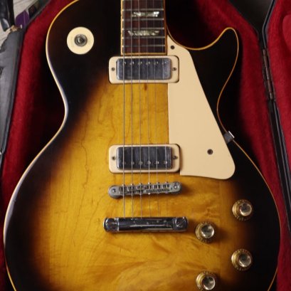 Gibson Lespaul Deluxe Original 1976 Tobacco Sunburst (4.7kg)