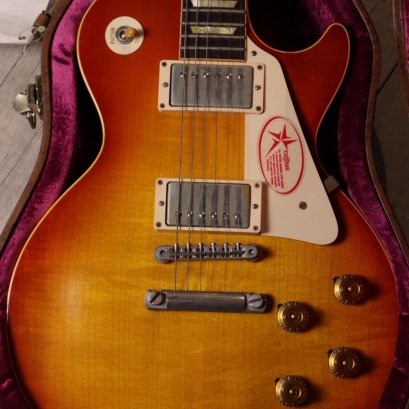 Gibson Custom shop’58 R8 1958 Washed Cherry Burst Vos 2012 (4.1kg)