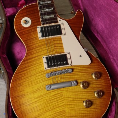 Gibson Custom shop’59 R9 1959 IceTea Burst Flame Top 2009 (3.9kg)