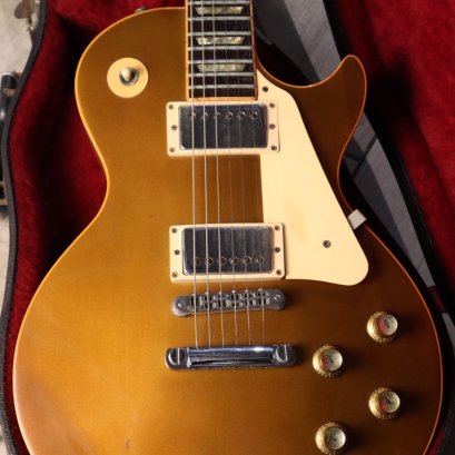 Gibson Lespaul Standard Goldtop 1976 all Original (4.6kg)