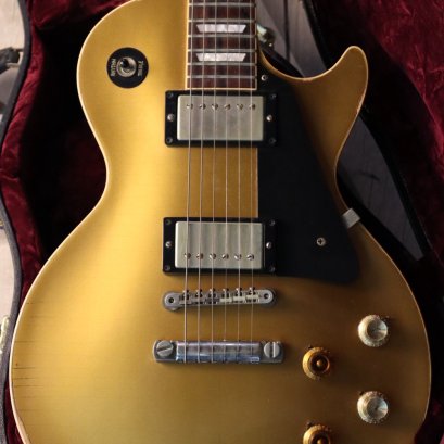 Gibson Custom shop “Inspired By” Joe Bonamassa Aged + Signed Goldtop 2008-2010 (4.0kg)