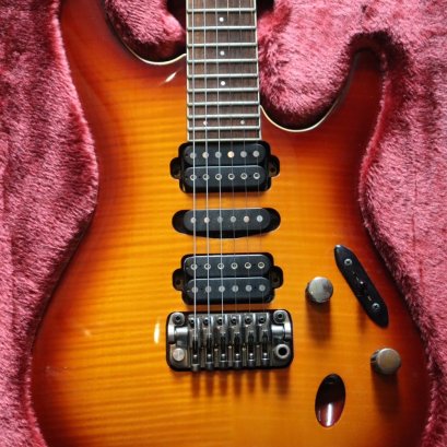 Ibanez S-series Prestige SV5470F Dark sunburst 2010 (3.3kg)