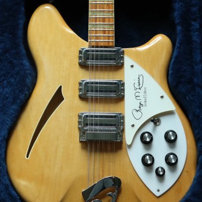 Rickenbacker 370/12RM Roger Mcguinn Limited Edition Byrd 12-String Mapleglo 1988-1990 (3.4kg)