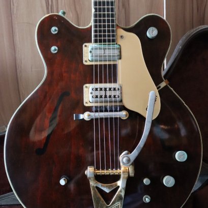 Gretsch 6122 The Chet Atkins Country Gentleman Mahogany 1965 Original (3.8kg)