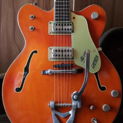 Gretsch 6120 Chet Atkins Nashville 1964 Original Western Orange (3.4kg)