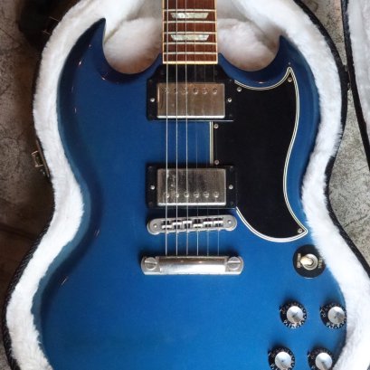 Gibson SG Re61 Limited Color 2004 Sapphire Blue (3.0kg)