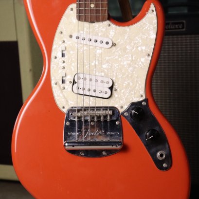 Fender Kurt Cobain Jag-Stang 2021 Mexico (3.6kg)