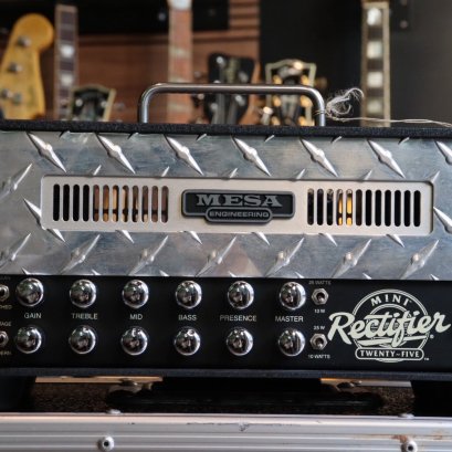 Mesaboogie Mini Rectifier 5/25 watt + Rack