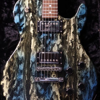 James Tyler Mongoose Special Gloss Black Blue Shamear 2010 (3.3kg)