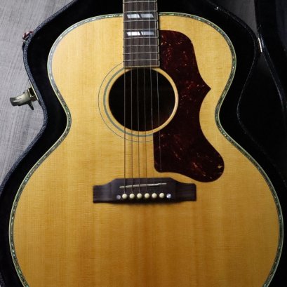 Gibson Custom J185 Birdseye Natural Limited 2014