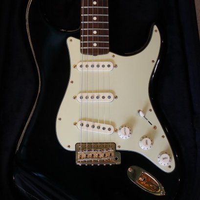 Fender John Mayer Black1 Stratocaster Limited Edition 1 of 500 (3.7kg)
