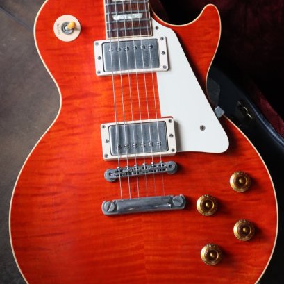 Gibson Custom Art Historic Lespaul R8 Limited Ruby Red (4.0kg) 1998