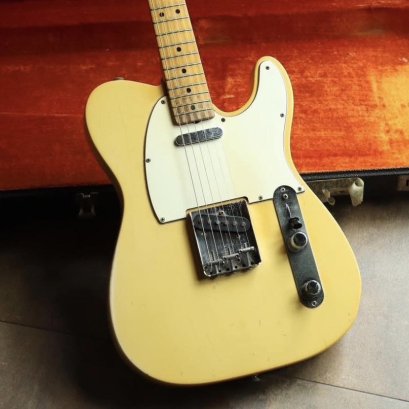 Fender Telecaster Blone White 1968 Original (3.6kg)
