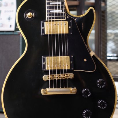 Gibson Lespaul Custom Black 2006 (4.9kg)
