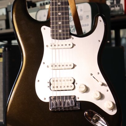 Fender American Ultra II Stratocaster Hss Ebony FB Texas Tea 2025 (3.7kg)
