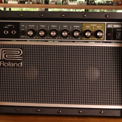 Roland Jazz Chorus 22 + Foot