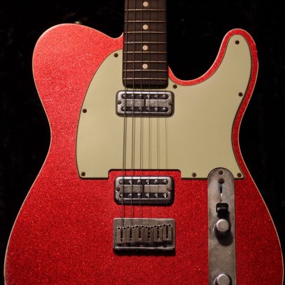 Fender Custom shop Relic Sparkle Telecaster TV Jone 2014 (3.5kg)