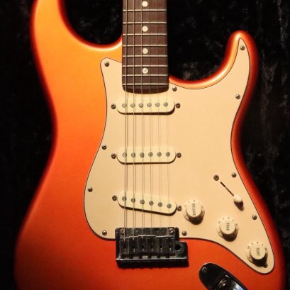 Fender Custom shop Pro Nos Candy Tangerine 2012 (3.8kg)