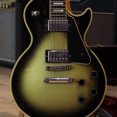 Gibson Custom shop Lespaul Custom Silver Burst 2010 (4.2kg)