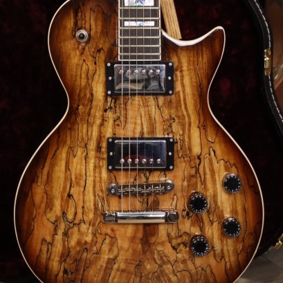 Prestige custom Masterbuilt Heritage Elite Spalted Maple Antique Burst 2024 (4.1kg)