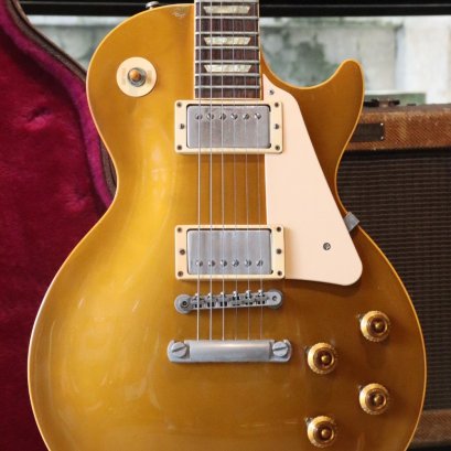 Gibson Custom shop Lespaul’57 R7 Goldtop 1995 (4.1kg)