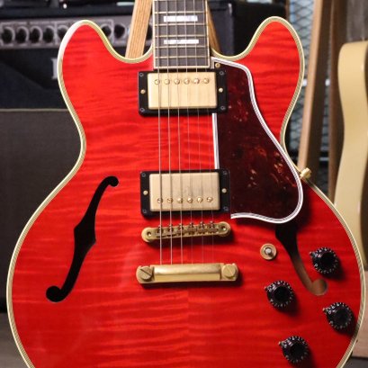 Gibson Custom shop Es356 Cherry Flame 2015 (3.2kg)