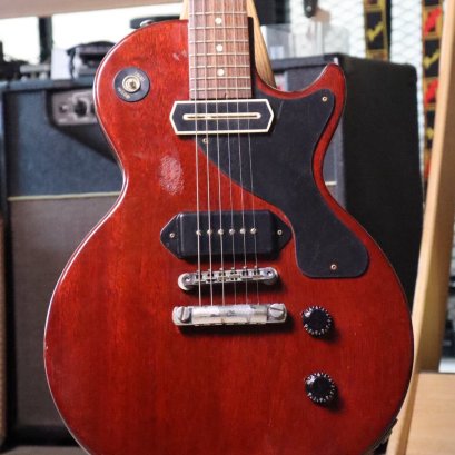 Gibson Custom Shop Inspired By Series John Lennon Lespaul Junior Cherry Aged 2007 Limited 300 Only made (4.1kg)